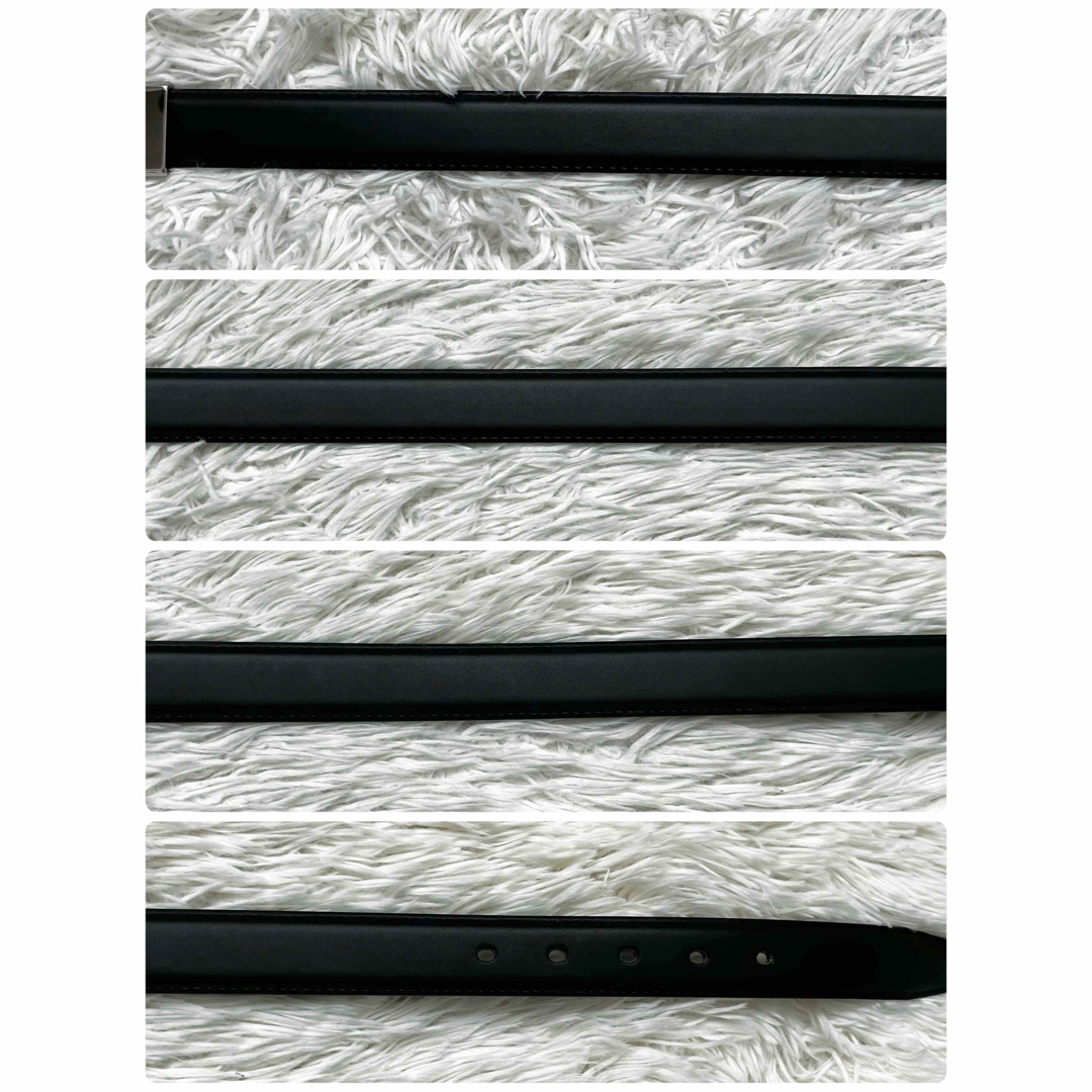 FENDI - 【極美品】フェンディ ベルト ズッカ ロゴ シルバー メンズ