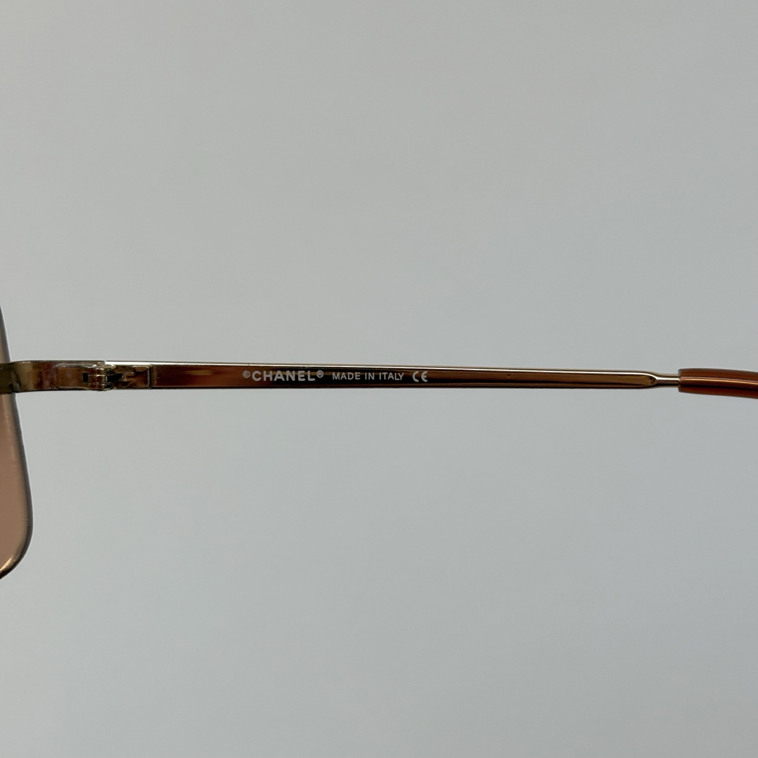 CHANEL - 美品 CHANEL シャネル リムレス ココマーク サングラスの通販