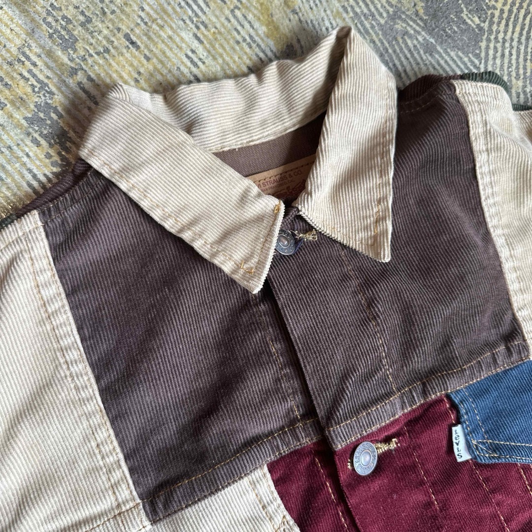 Levi's - 希少 リーバイス USA コーデュロイ ジャケット クレイジー
