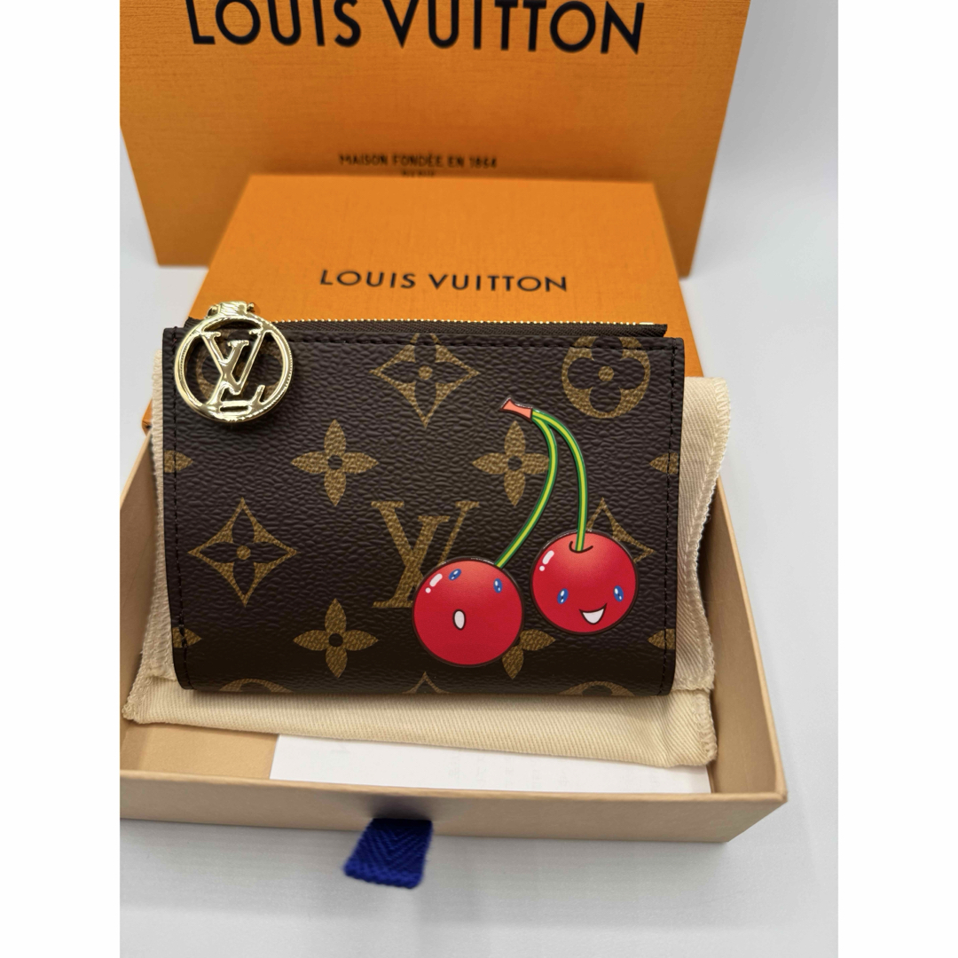 LOUIS VUITTON - ルイヴィトン×村上隆コラボ チェリー財布 ミニ