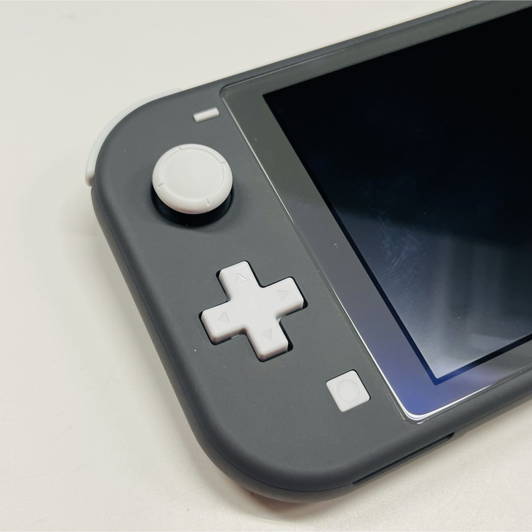 Nintendo Switch - ジャンク品Nintendo Switch Lite グレー スイッチ