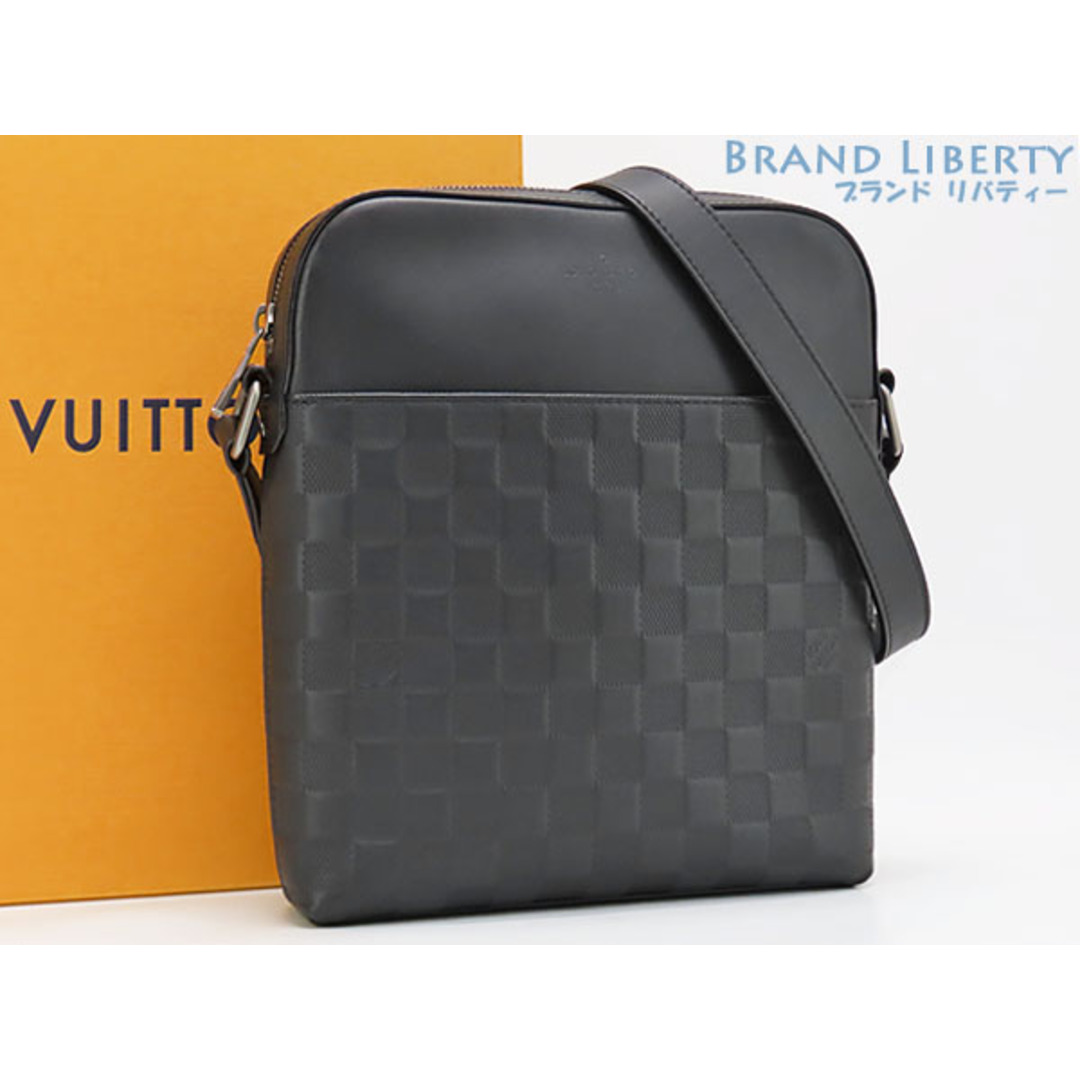 LOUIS VUITTON - 美品 ルイヴィトン ダミエ アンフィニ ポシェット