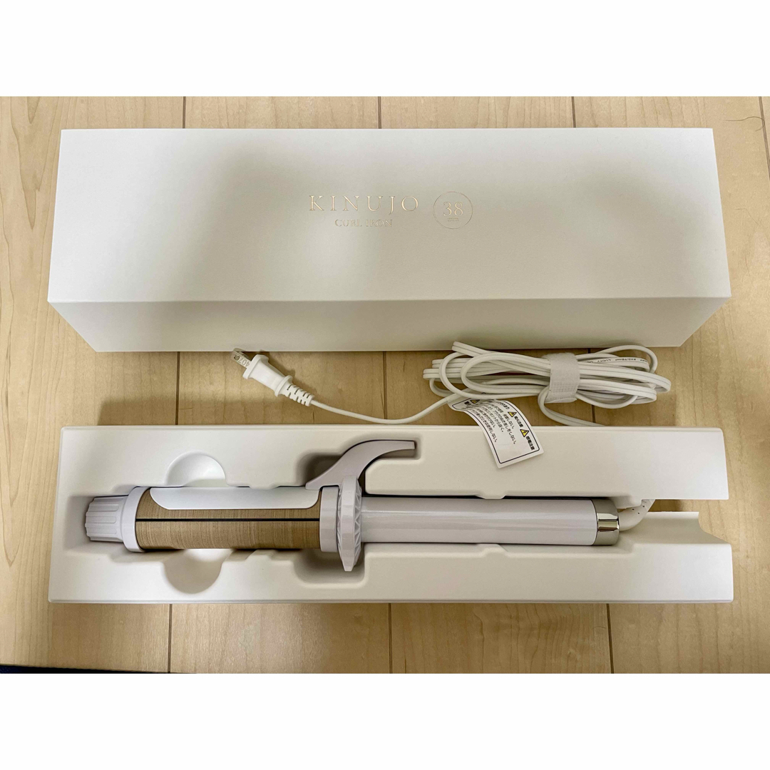KINUJO - 絹女 カールヘアアイロン 38mmの通販 by 240's shop