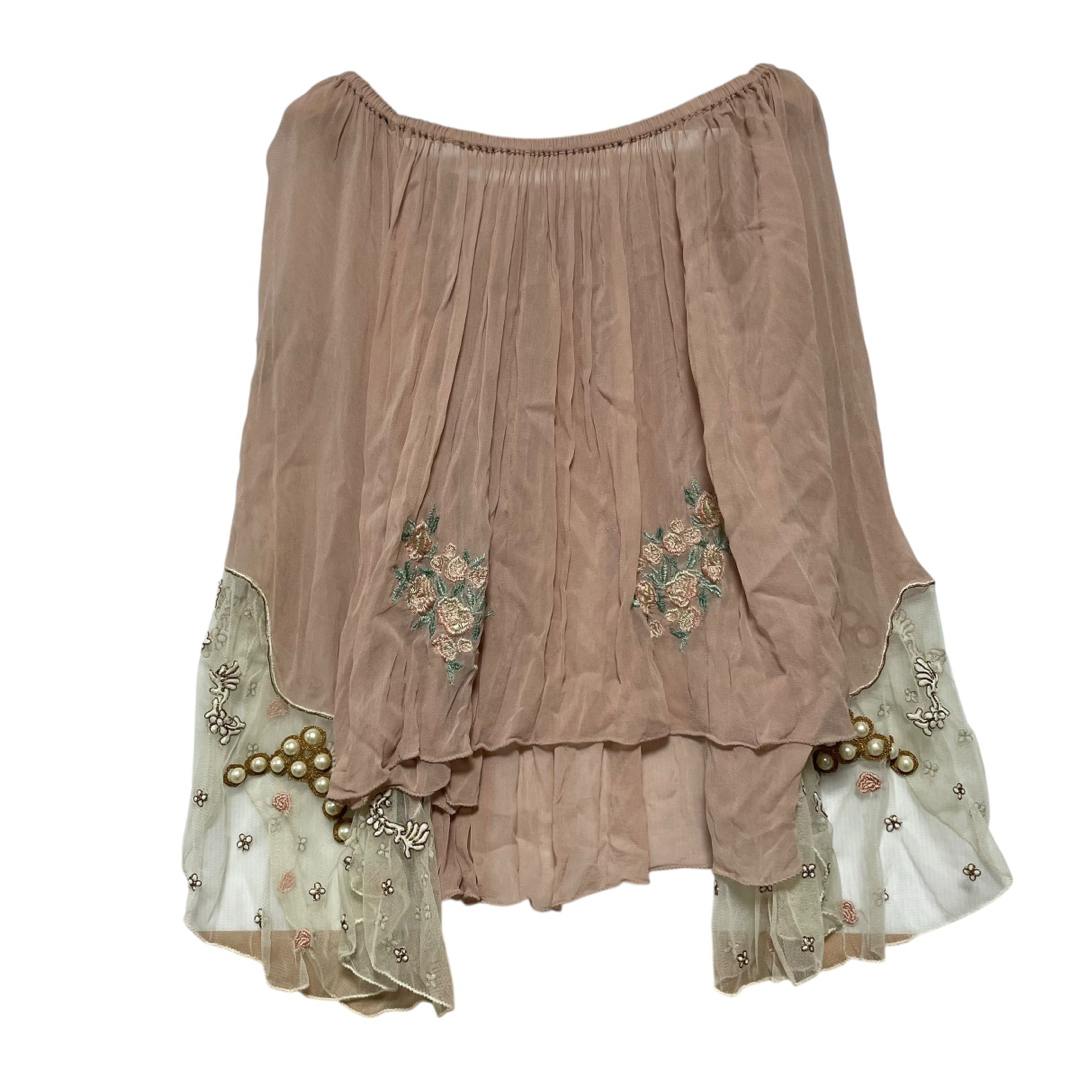 SNIDEL - [新品未使用]snidel スナイデル レース フリル ブラウス