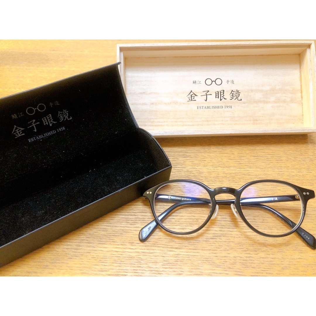 KANEKO OPTICAL - 金子眼鏡 黒縁メガネの通販 by ミレー's shop