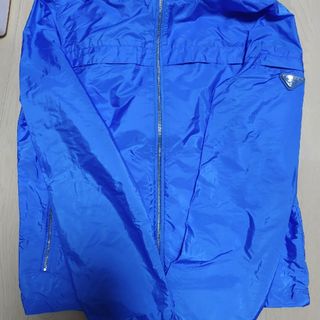 PRADA - #プラダ ウインドブレーカー ブルーの通販 by カナカナ's shop