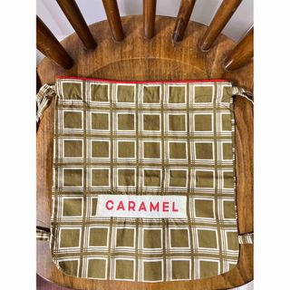 Caramel baby&child - caramel キッズ ナップサック バッグ チェック柄
