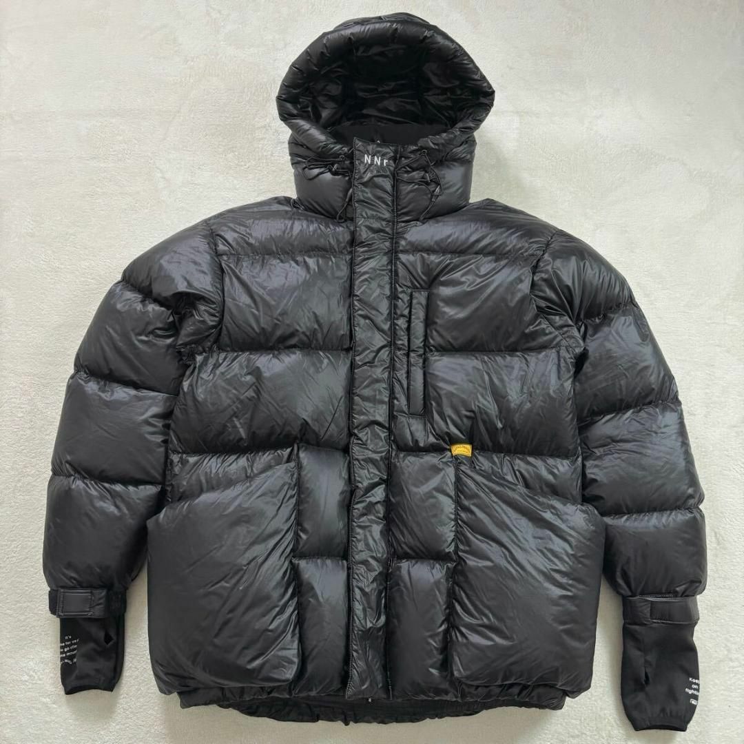 NANGA - 美品 ナンガ ネイタルデザイン リバーサル ダウンジャケット