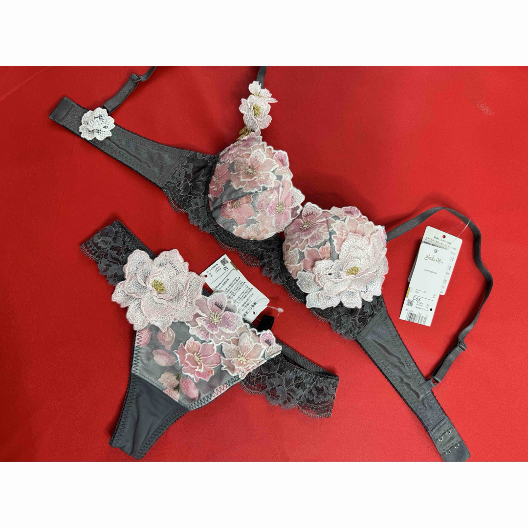 Wacoal - サルート 03グループ 日本の花嫁 C65&ソングM GYの通販 by