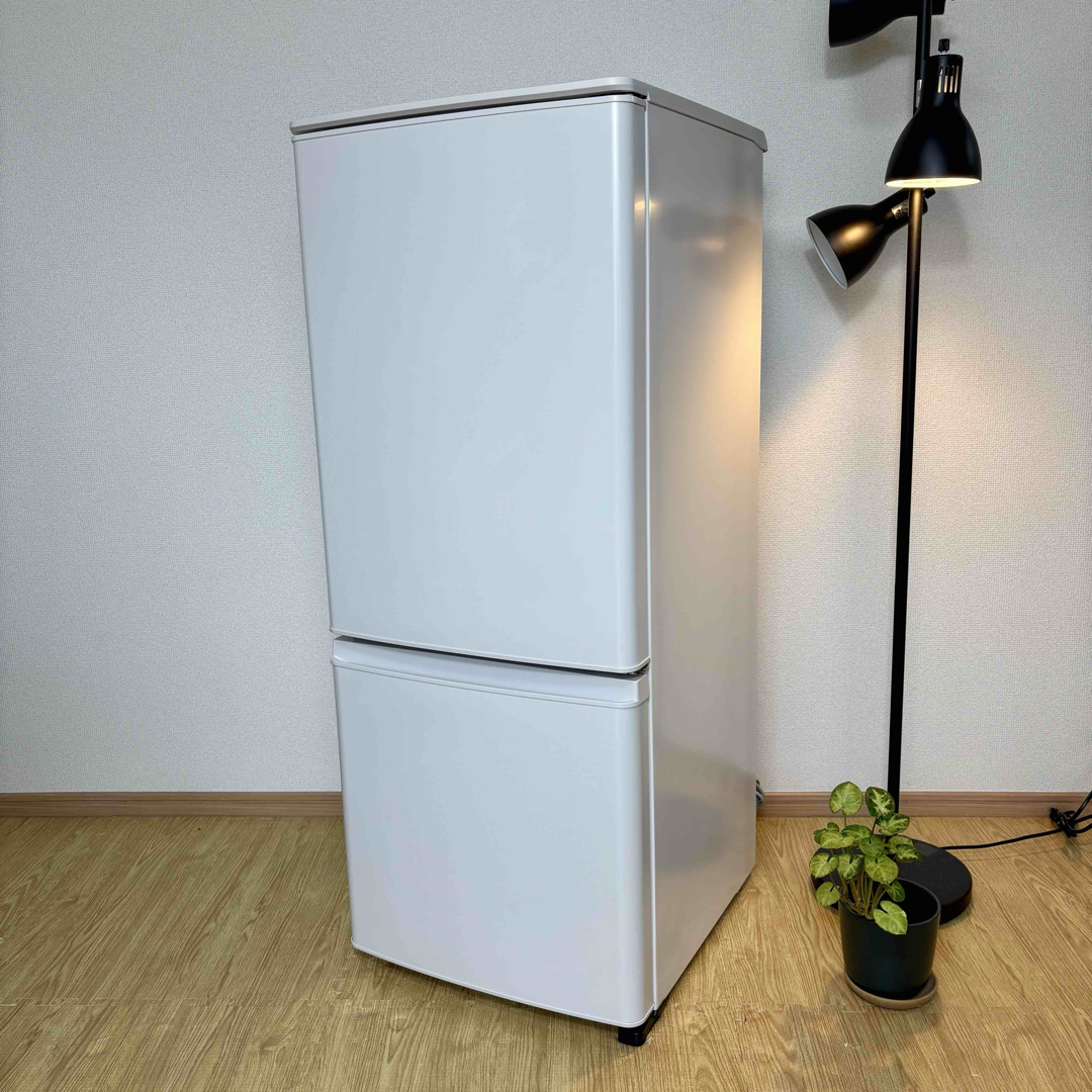 三菱 - 2023年 冷蔵庫 一人暮らし 単身用 小型 3ヶ月保証 送料無料