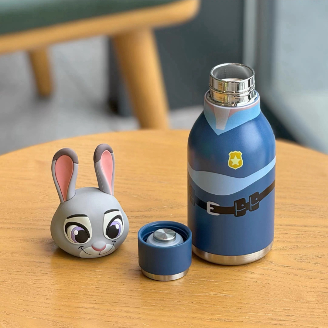 中国 スターバックス ディズニー ズートピア ニック ステンレス