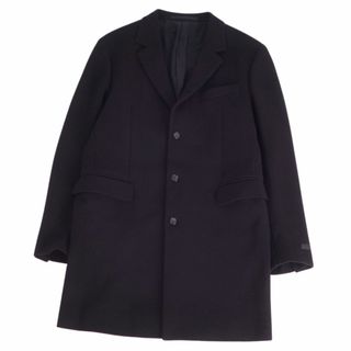PRADA - 美品 プラダ PRADA コート チェスターコート ウール アウター