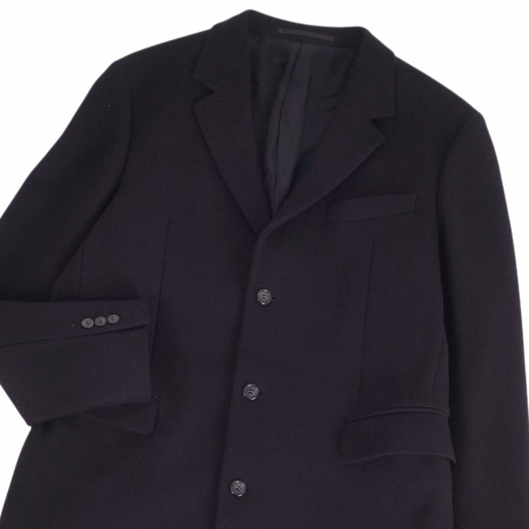 PRADA - 美品 プラダ PRADA コート チェスターコート ウール アウター