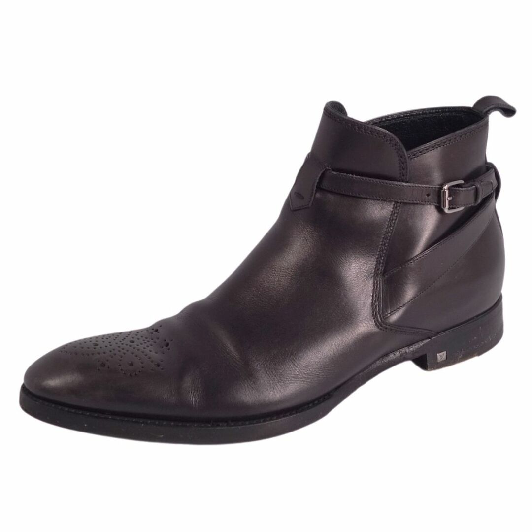 LOUIS VUITTON - 美品 ルイヴィトン LOUIS VUITTON ブーツ ショート