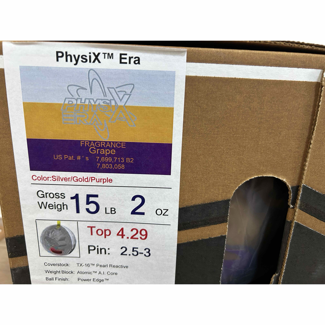 新品】フィジックス・エラ 15ポンド2オンス32の通販 by ボウリング