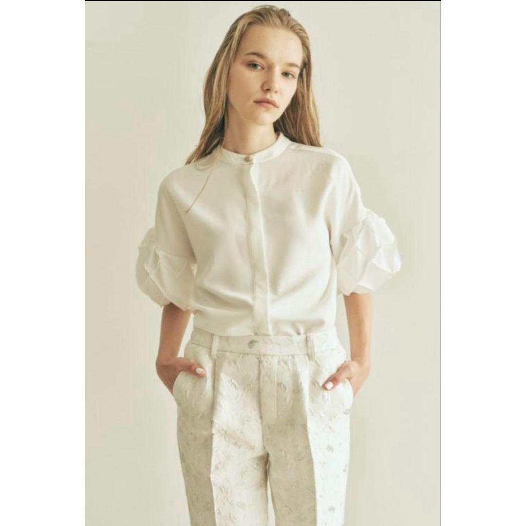 UNITED ARROWS - H I AND Lantern blouse パフスリーブ シャの通販 by