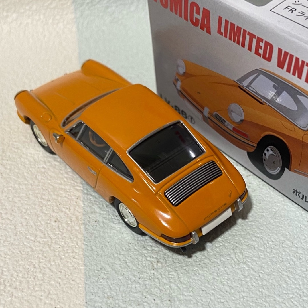 Takara Tomy - トミカリミテッドヴィンテージ LV-86 ポルシェ911 2台