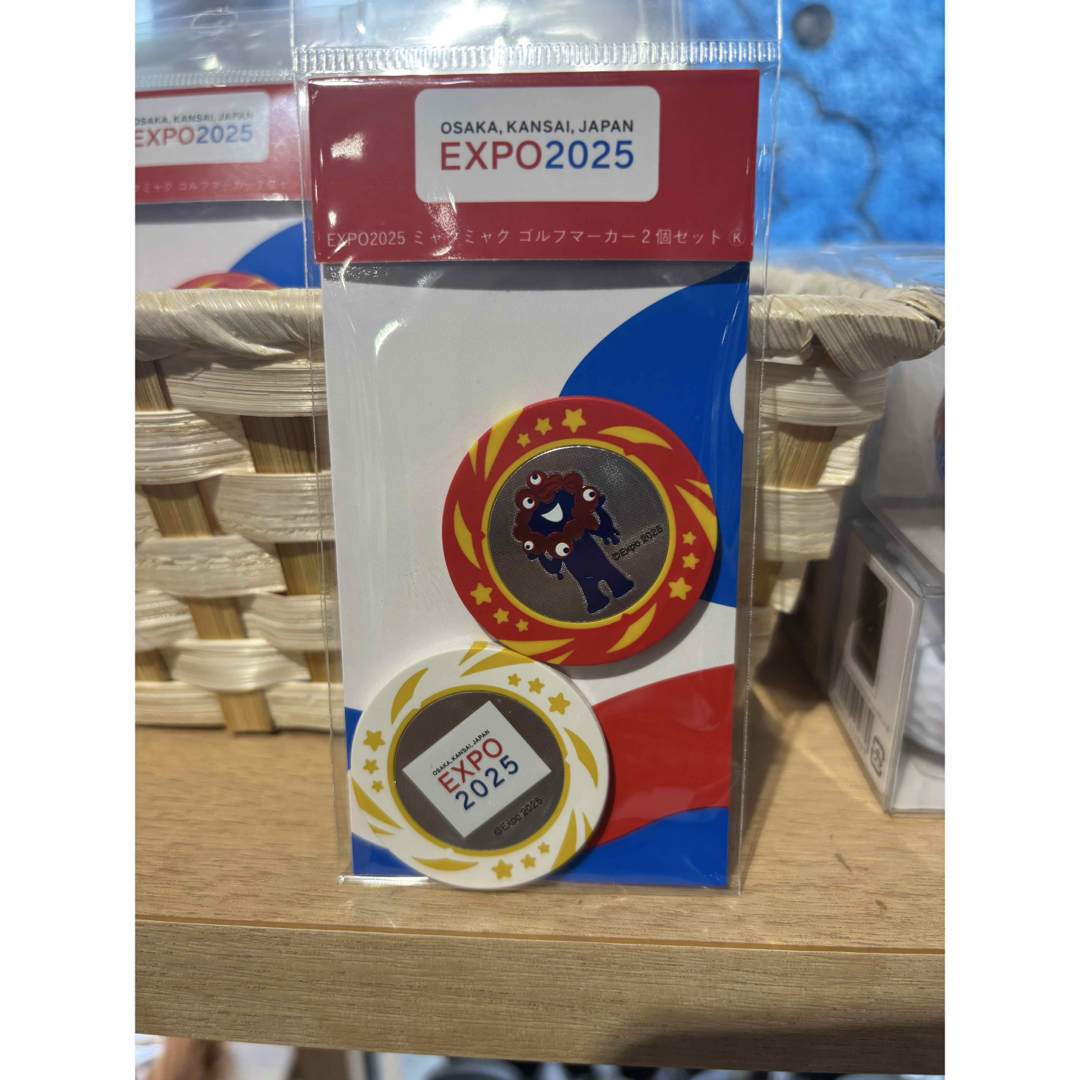 大阪関西万博限定 ミャクミャク ゴルフマーカーの通販 by シド's shop