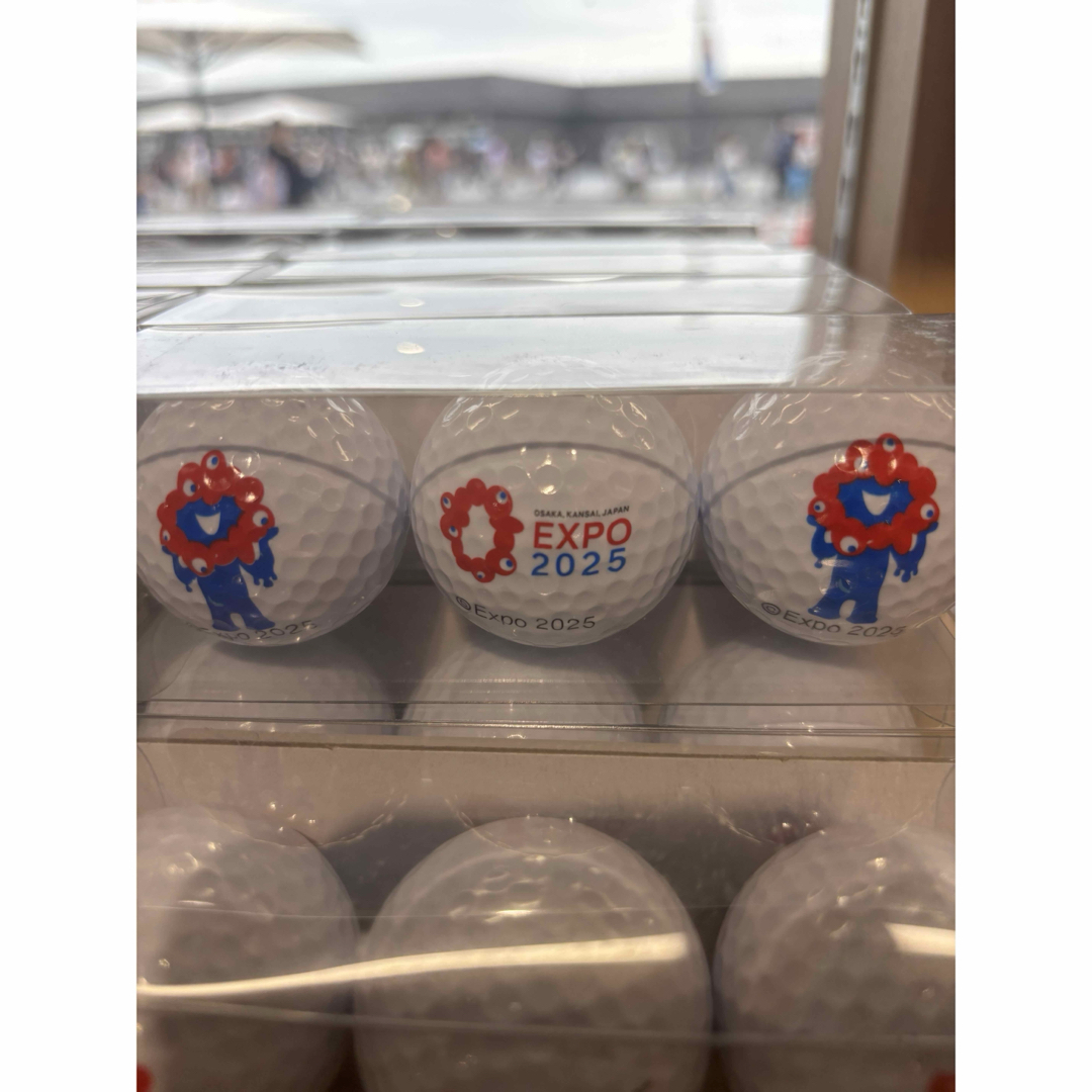 大阪関西万博限定 ミャクミャク ゴルフボールの通販 by シド's shop