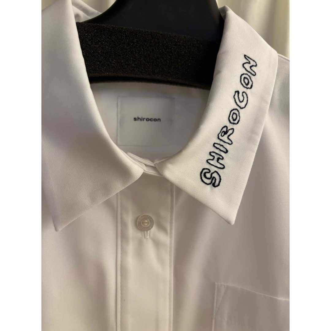 yorishirocon ヨリシロコン新品未使用playfulセーラーシャツ38の通販