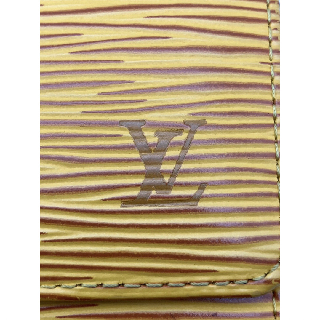 LOUIS VUITTON - 【レア】ルイヴィトン エピ ポシェット ポルトモネ