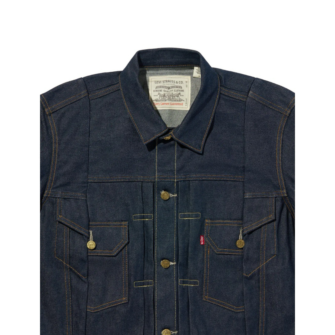 sacai x Levi's' Denim Jacket Indigo Lサイズの通販 by でぶちゃん's