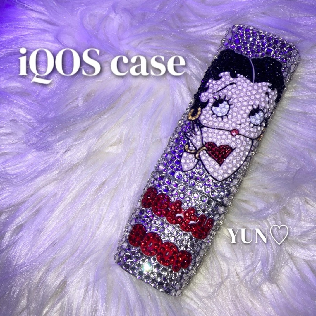 I⑥ IQOS アイコスイルマワン アイコスデコ アイコスケースデコ デコ電