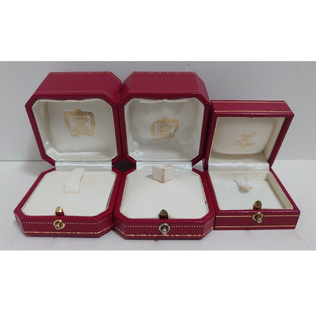 カルティエリングケース 25個セット 空箱 カルティエ リングケース 空箱