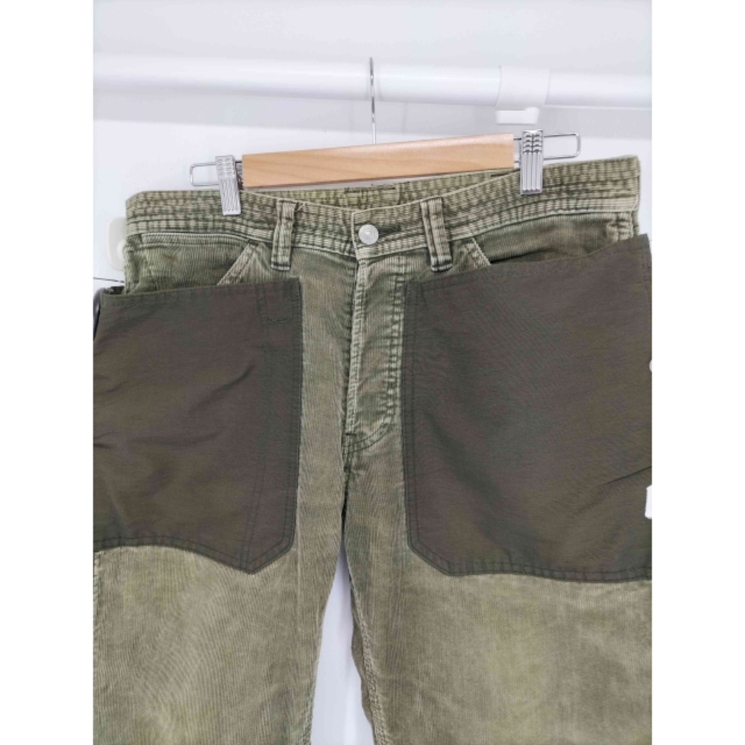 SASSAFRAS - SASSAFRAS(ササフラス) コーデュロイ フォールリーフ