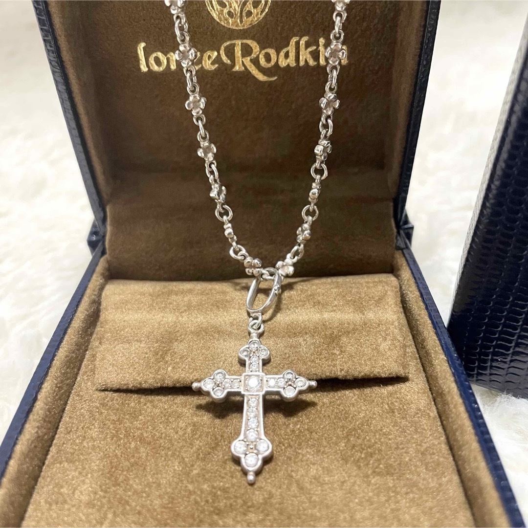 Loree Rodkin - 箱付き ローリーロドキン ゴシッククロス ネックレス