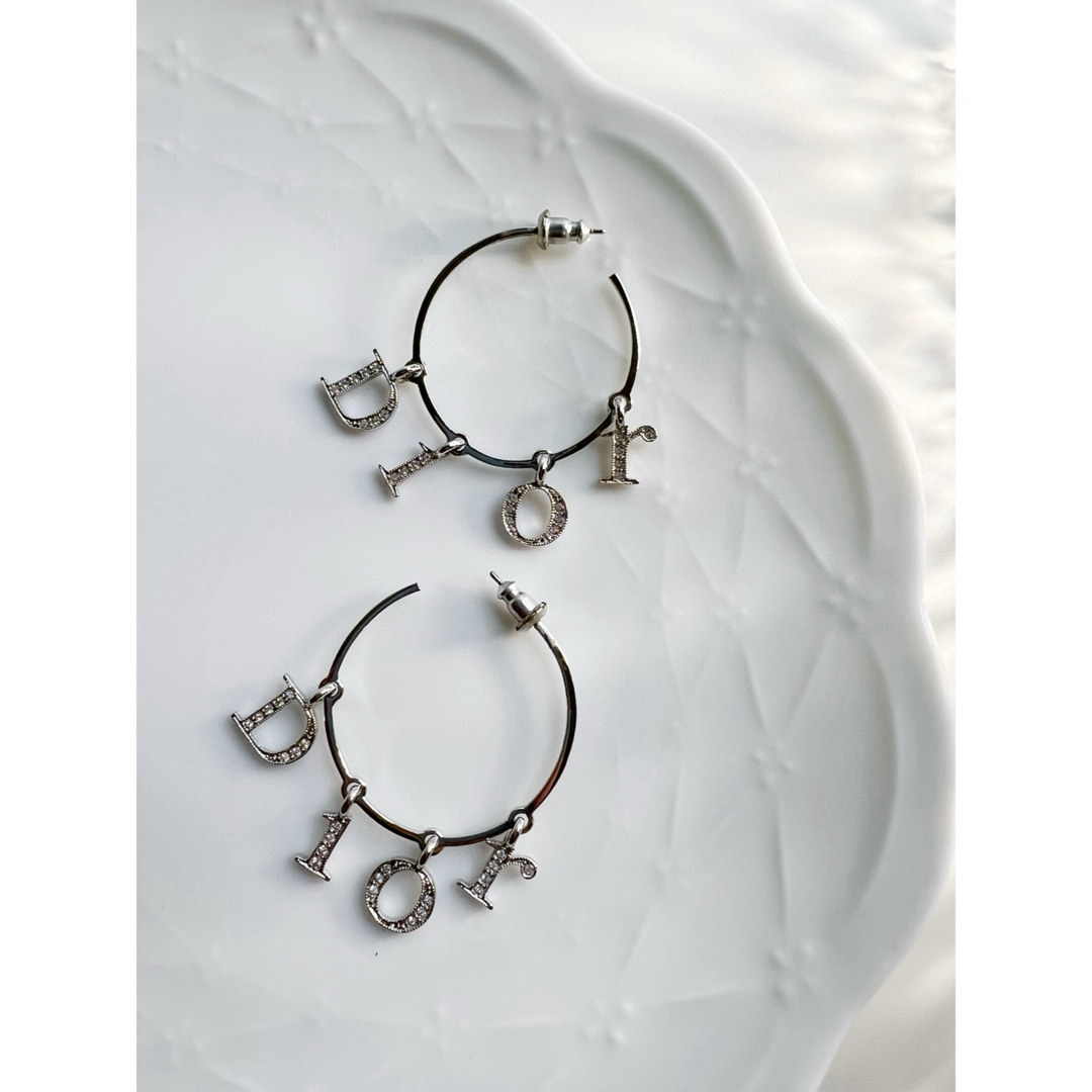 Christian Dior - Dior ピアス 未使用の通販 by マイ's shop