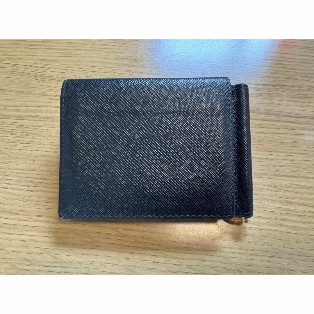 PRADA - PRADA ブラック レザー マネークリップの通販 by てぃと's