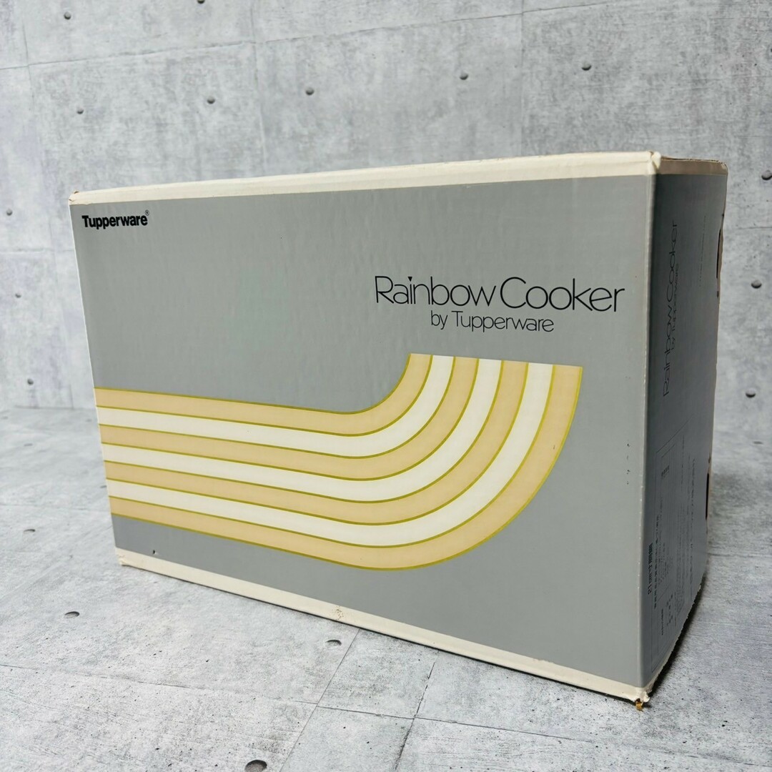 未開封品 未使用 Rainbow Cooker by Tupperware 21cm 寸胴鍋