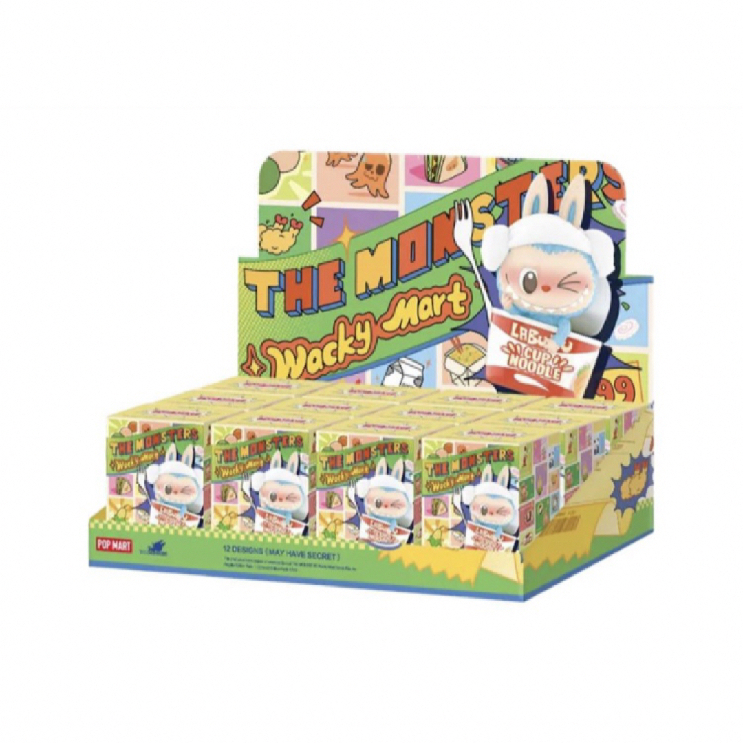 ポップマート ザモンスターズ (ラブブ)フィギュア アソートボックスの