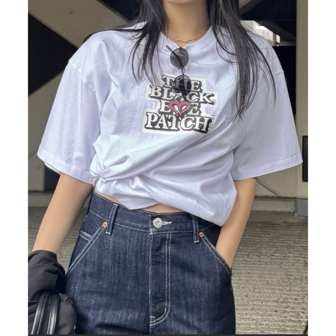 THE BLACK EYE PATCH - MOUSSY×BlackEyePatch BEP OG ラインストーン