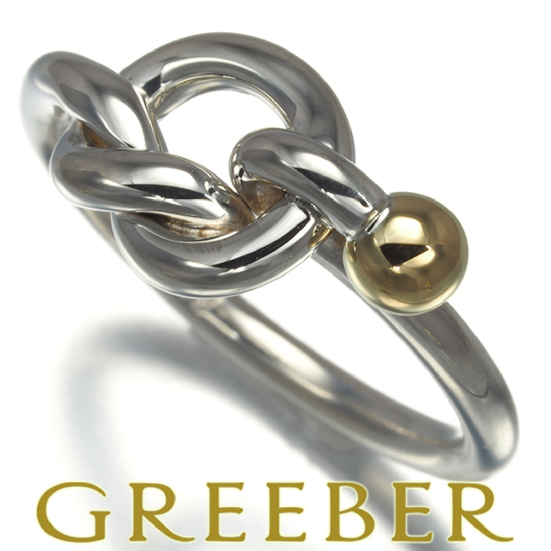 Tiffany & Co. - ティファニー ラブリングノット 12号 シルバー 925