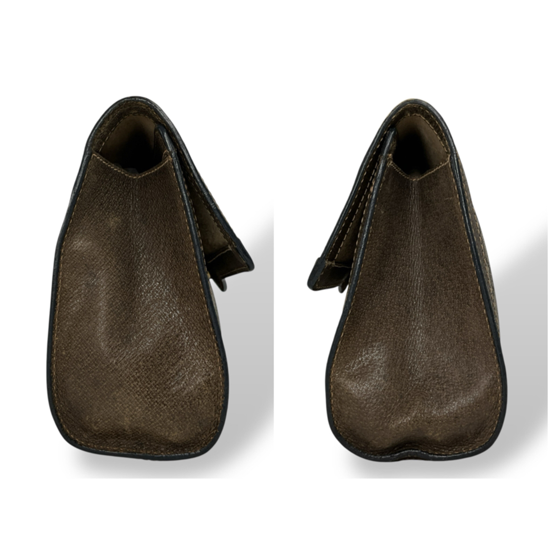 GUCCI - オールドグッチ クラッチバッグ シェリーライン GGスプリーム