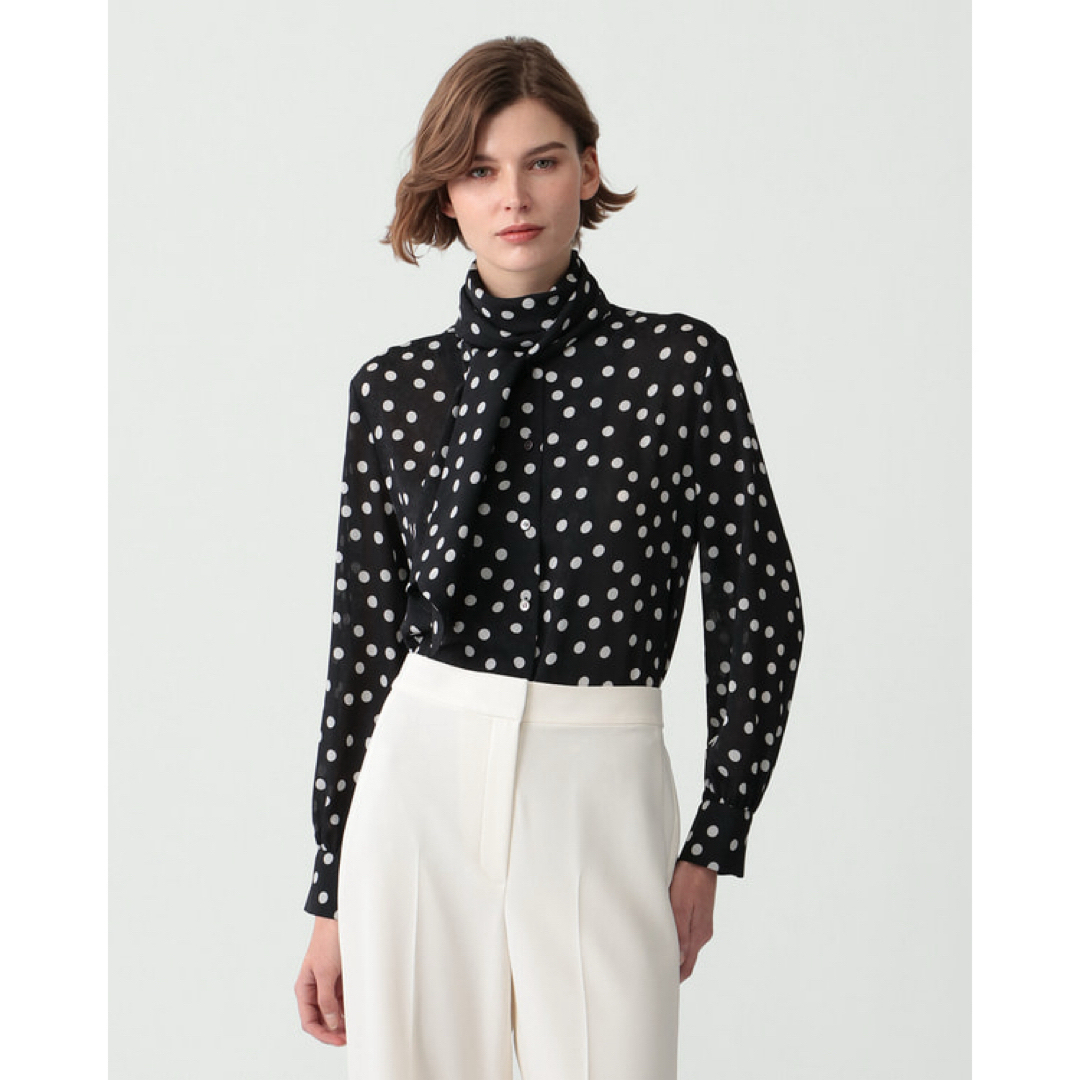 Theory luxe - お取り置き luxe 25SS 完売 水玉プリント ドット柄