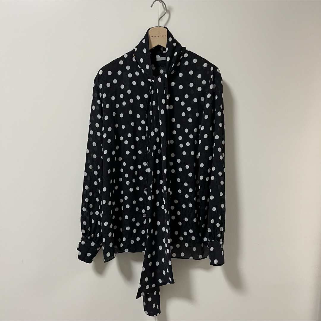 Theory luxe - お取り置き luxe 25SS 完売 水玉プリント ドット柄