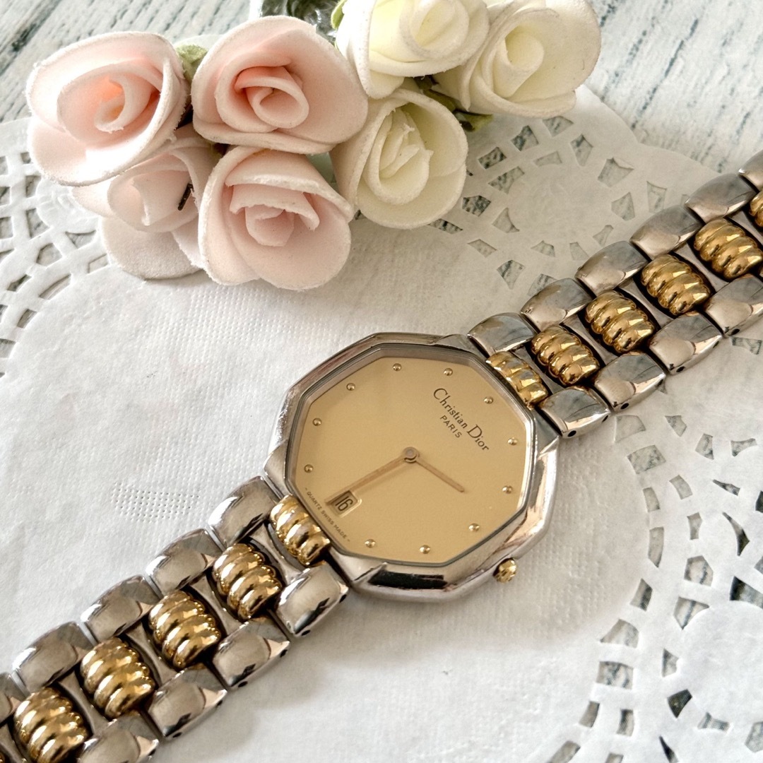 Christian Dior - 【電池交換済み】Christian Dior 腕時計 ディオール