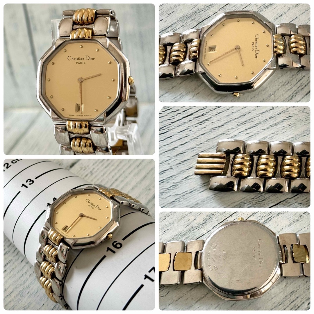 Christian Dior - 【電池交換済み】Christian Dior 腕時計 ディオール