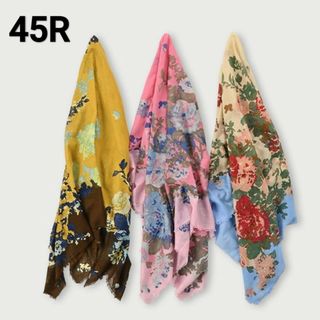 45R（ストール/パシュミナ）のフリマアイテム一覧