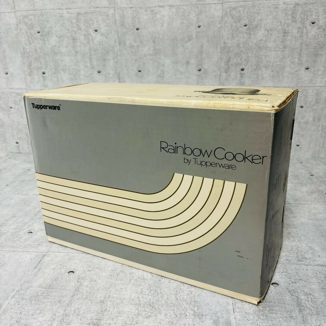 未開封品 未使用 Rainbow Cooker by Tupperware 21cm 寸胴鍋