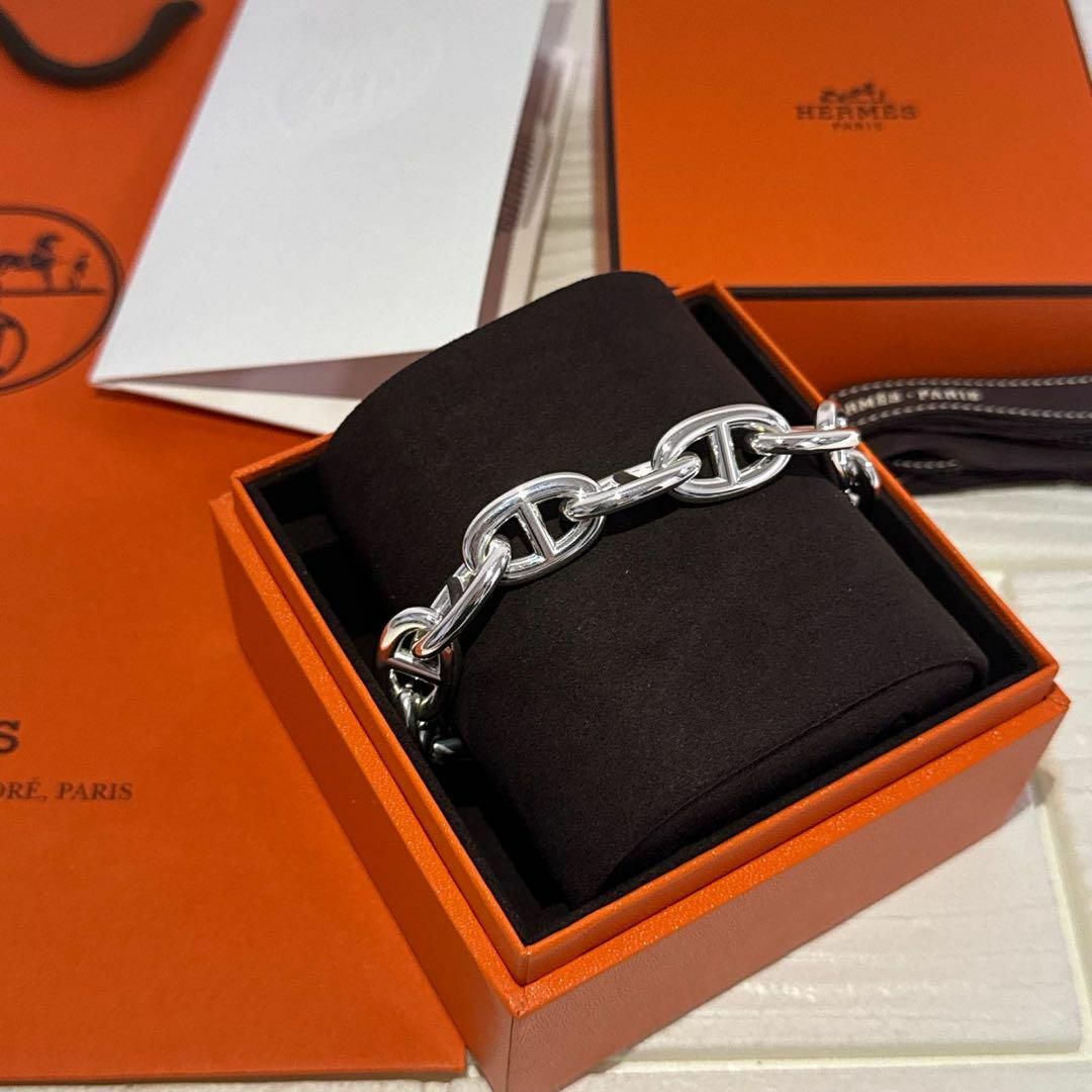 HERMES - 新品未使用 2025年直営店購入 シェーヌダンクル エルメス TGM