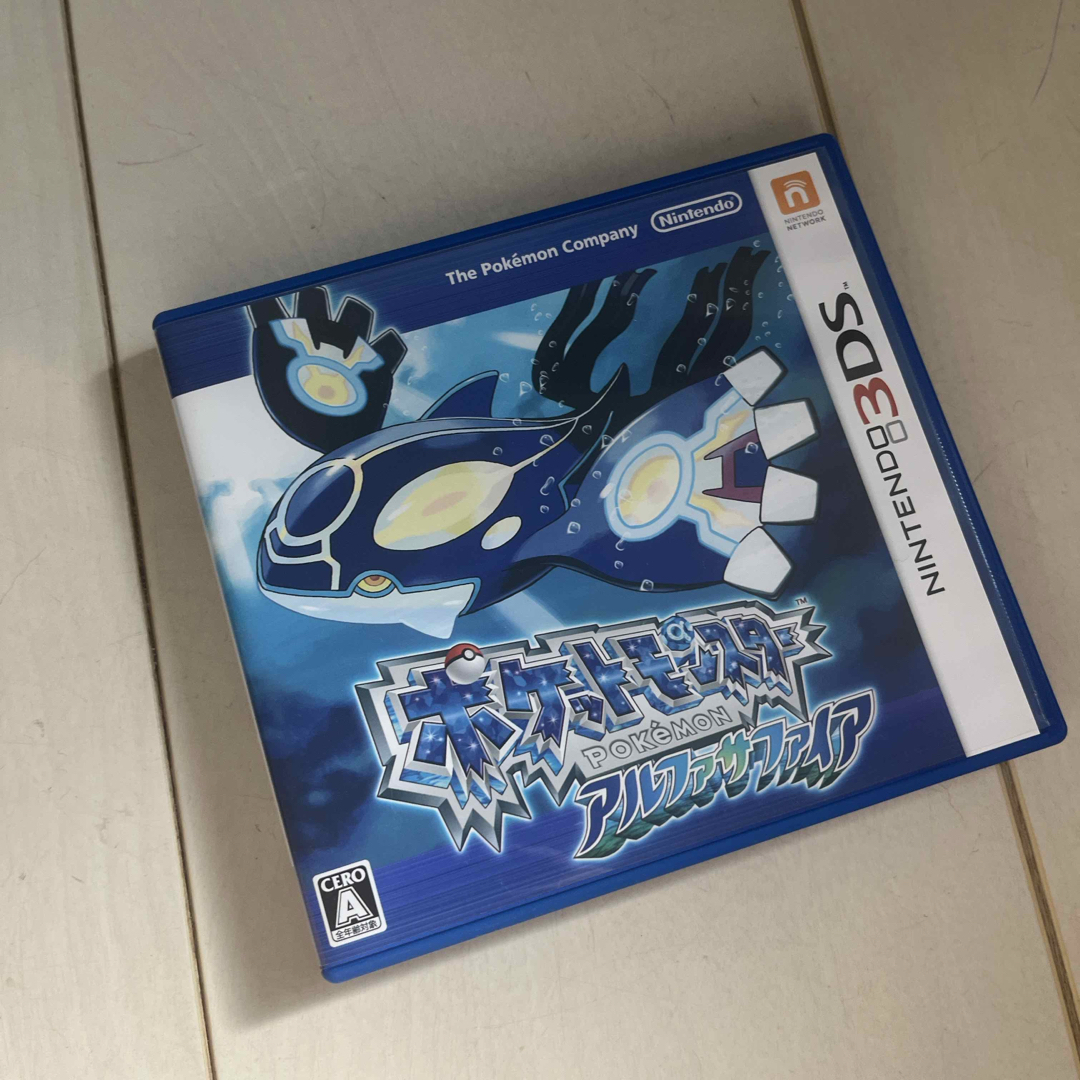 ポケモン - ポケットモンスター アルファサファイアの通販 by ぱぱいあ