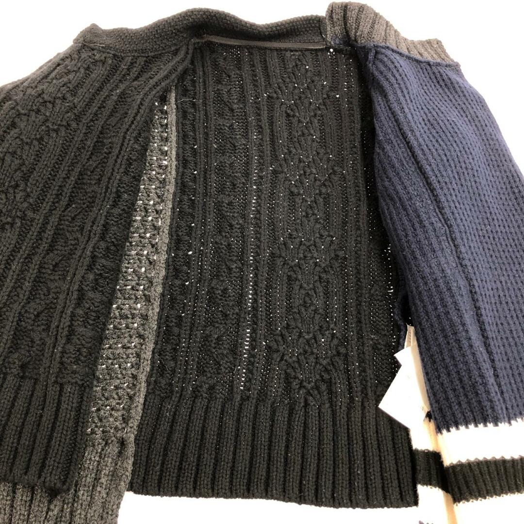 sacai - Sacai サカイ ジップアップ ライダースニット ブルゾン 1 18