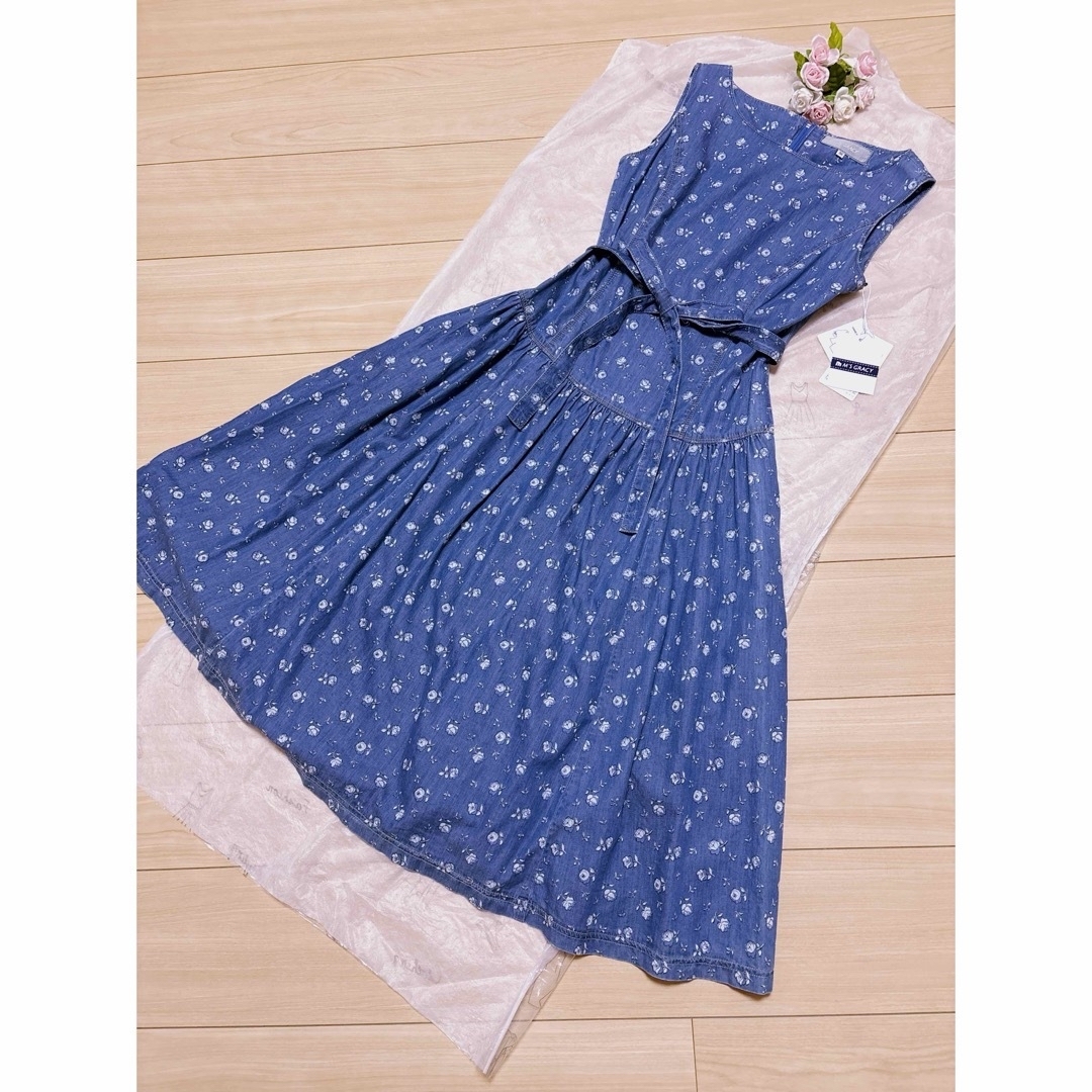 M'S GRACY - 【新品】2025💕エムズグレイシー💕カタログ掲載💕小花柄