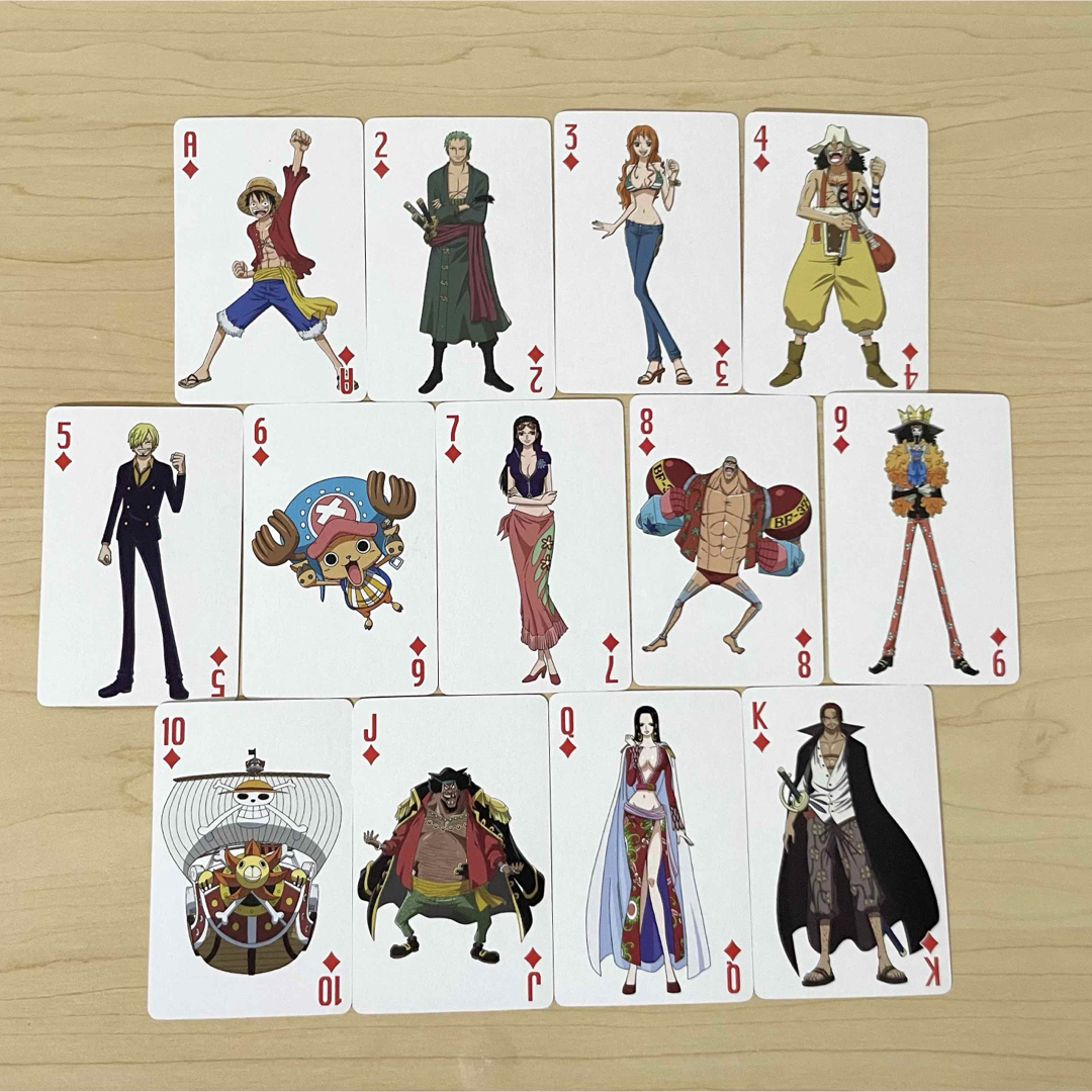 ONE PIECE - 《未使用》 ワンピース トランプの通販 by haru's shop