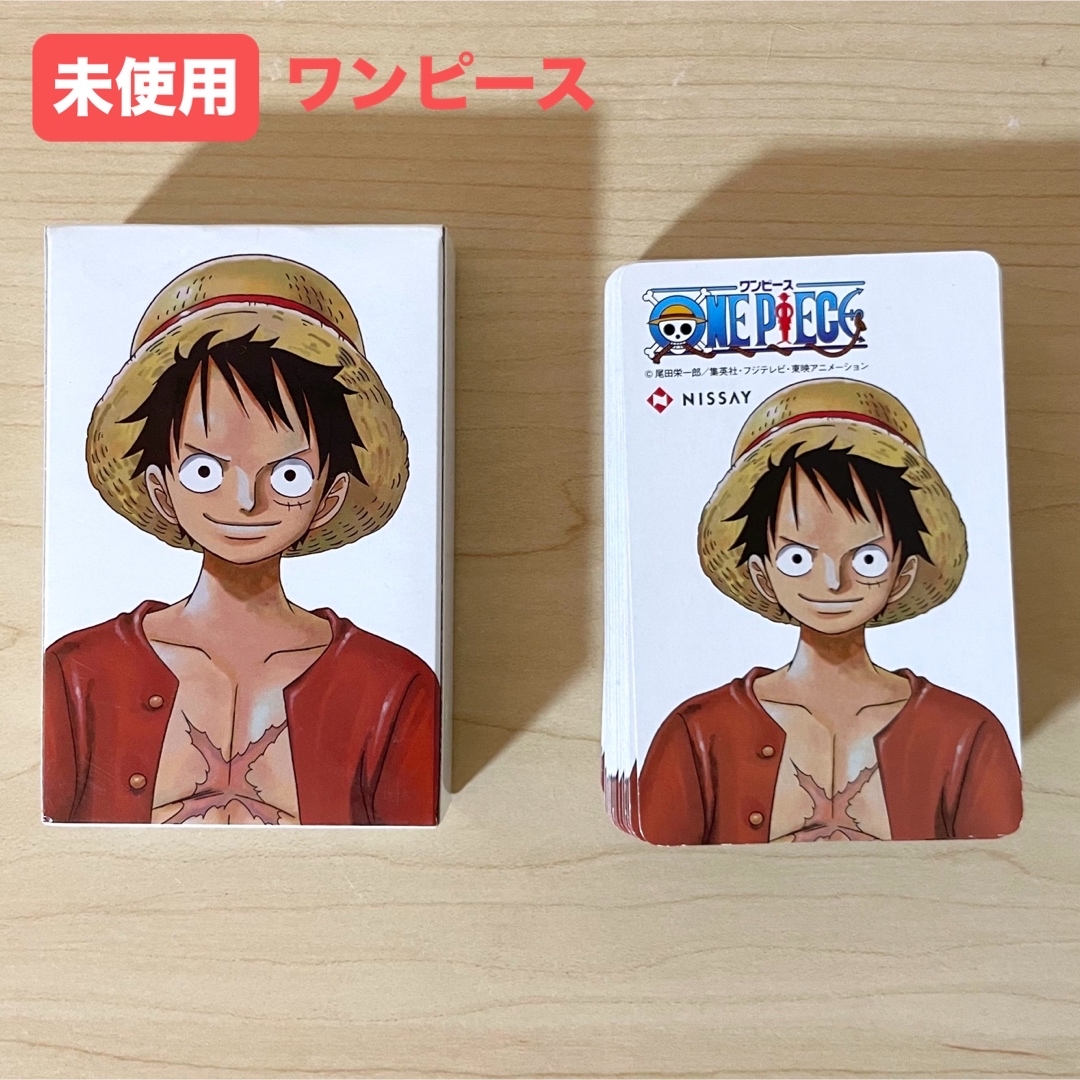 ONE PIECE - 《未使用》 ワンピース トランプの通販 by haru's shop