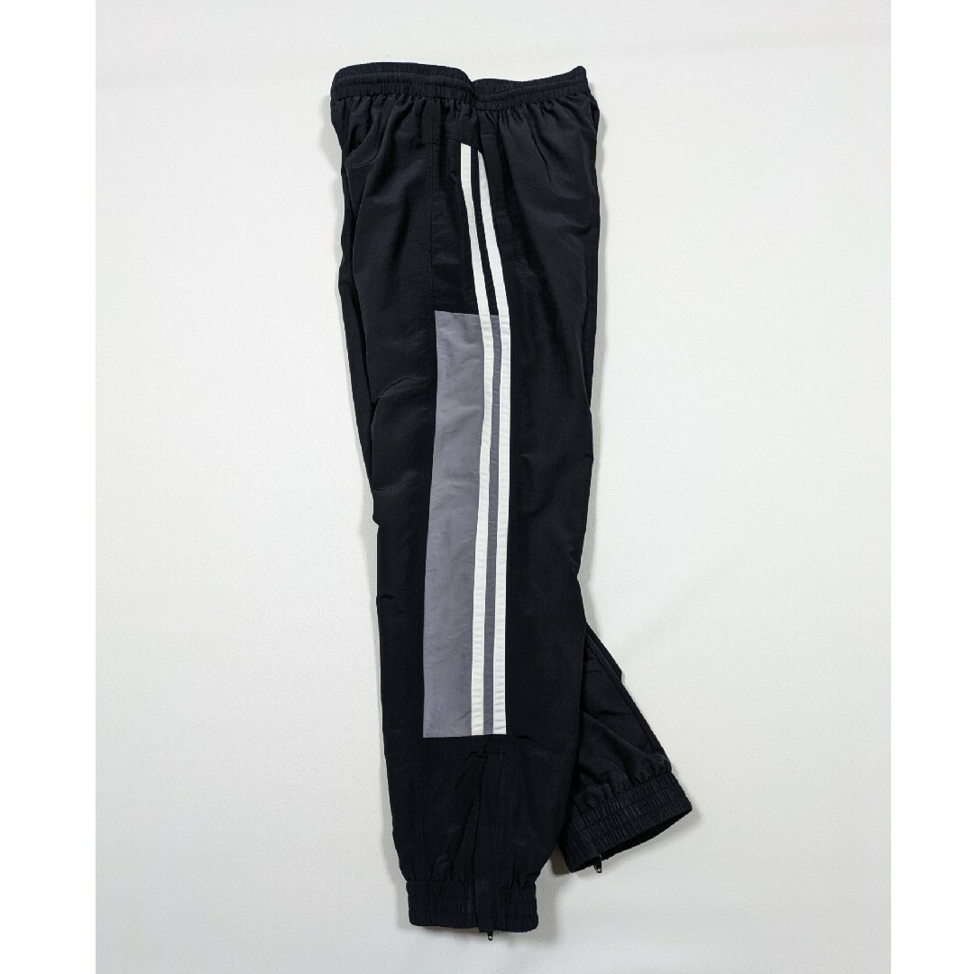 BALENCIAGA - BALENCIAGA バレンシアガ トラックパンツ ブラック XSの